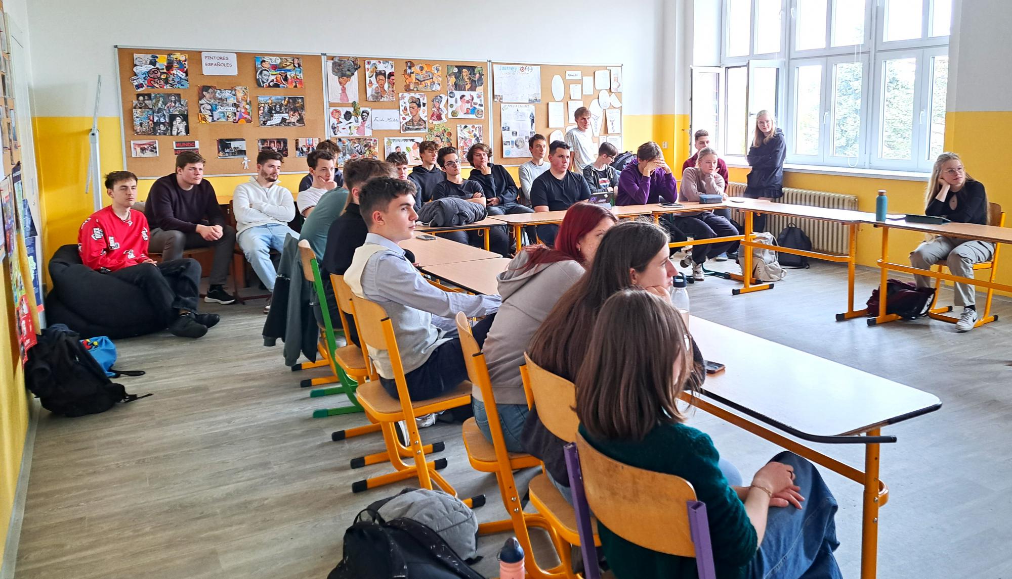 Přednáška o právu a korupci